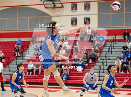 Thumbnail 2 in Fishers vs. Hamilton Southeastern (IHSAA Sectional 8 Round 1) photogallery.