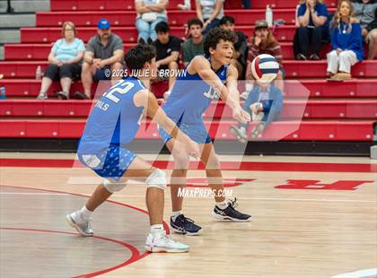 Thumbnail 2 in Fishers vs. Hamilton Southeastern (IHSAA Sectional 8 Round 1) photogallery.