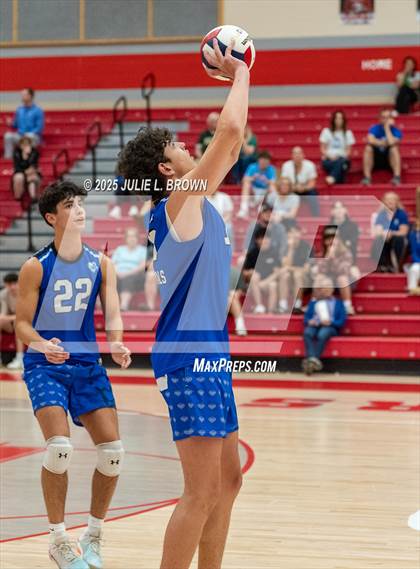 Thumbnail 2 in Fishers vs. Hamilton Southeastern (IHSAA Sectional 8 Round 1) photogallery.
