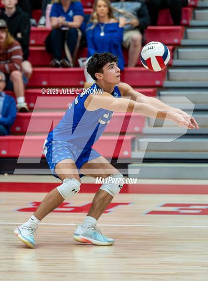Thumbnail 2 in Fishers vs. Hamilton Southeastern (IHSAA Sectional 8 Round 1) photogallery.
