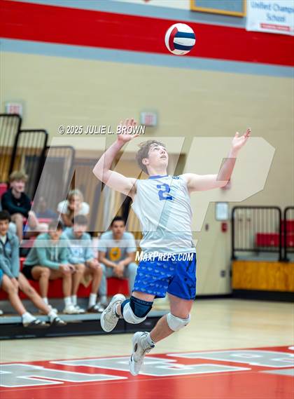 Thumbnail 2 in Fishers vs. Hamilton Southeastern (IHSAA Sectional 8 Round 1) photogallery.