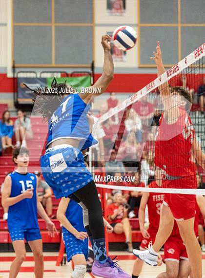 Thumbnail 3 in Fishers vs. Hamilton Southeastern (IHSAA Sectional 8 Round 1) photogallery.