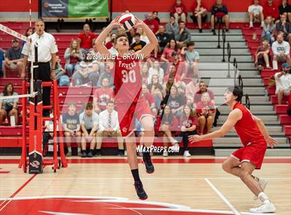 Thumbnail 3 in Fishers vs. Hamilton Southeastern (IHSAA Sectional 8 Round 1) photogallery.