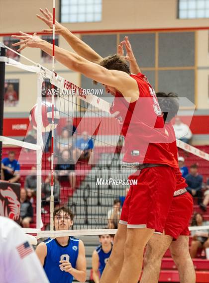 Thumbnail 3 in Fishers vs. Hamilton Southeastern (IHSAA Sectional 8 Round 1) photogallery.