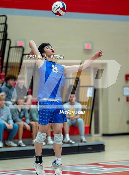 Thumbnail 1 in Fishers vs. Hamilton Southeastern (IHSAA Sectional 8 Round 1) photogallery.