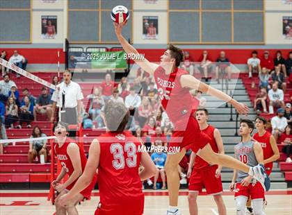 Thumbnail 2 in Fishers vs. Hamilton Southeastern (IHSAA Sectional 8 Round 1) photogallery.
