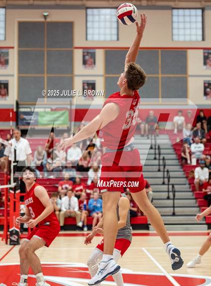 Thumbnail 1 in Fishers vs. Hamilton Southeastern (IHSAA Sectional 8 Round 1) photogallery.