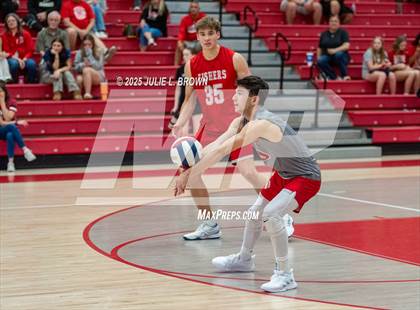 Thumbnail 2 in Fishers vs. Hamilton Southeastern (IHSAA Sectional 8 Round 1) photogallery.