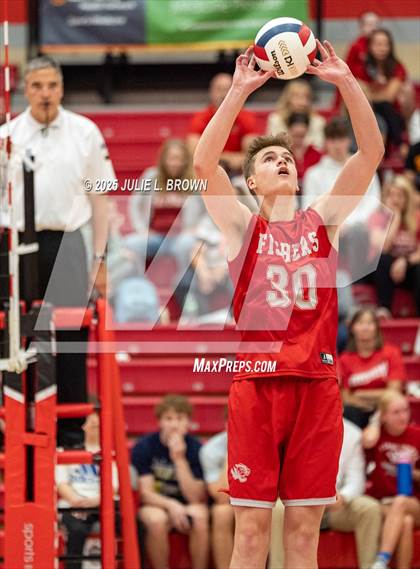 Thumbnail 1 in Fishers vs. Hamilton Southeastern (IHSAA Sectional 8 Round 1) photogallery.