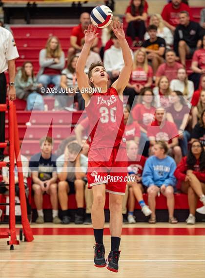 Thumbnail 1 in Fishers vs. Hamilton Southeastern (IHSAA Sectional 8 Round 1) photogallery.