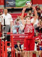 Photo from the gallery "Fishers vs. Hamilton Southeastern (IHSAA Sectional 8 Round 1)"