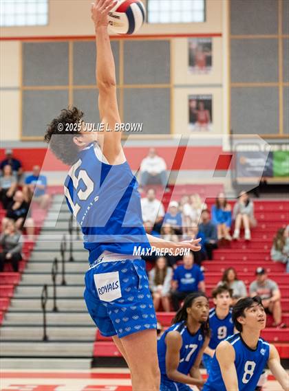 Thumbnail 2 in Fishers vs. Hamilton Southeastern (IHSAA Sectional 8 Round 1) photogallery.