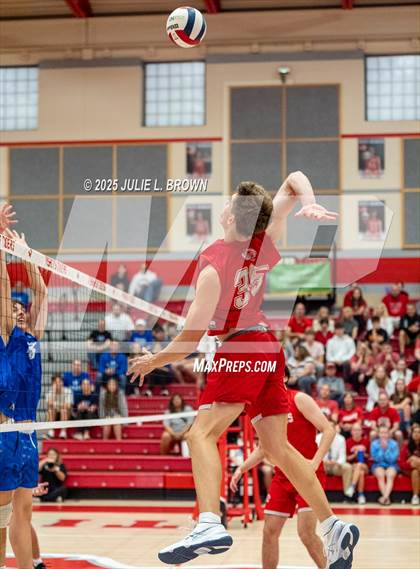 Thumbnail 3 in Fishers vs. Hamilton Southeastern (IHSAA Sectional 8 Round 1) photogallery.