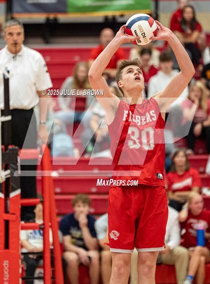 Thumbnail 3 in Fishers vs. Hamilton Southeastern (IHSAA Sectional 8 Round 1) photogallery.