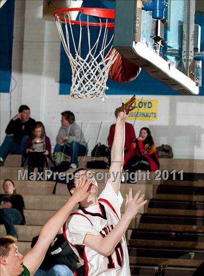 Thumbnail 2 in Dayton vs. Holy Cross (Touchtone All A Classic) photogallery.
