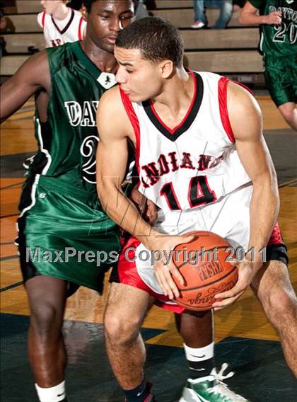Thumbnail 2 in Dayton vs. Holy Cross (Touchtone All A Classic) photogallery.