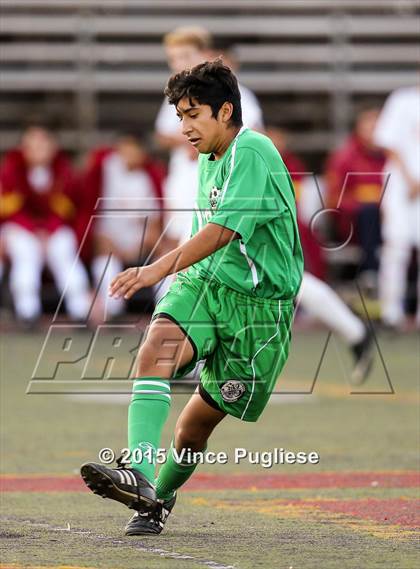 Thumbnail 2 in La Canada vs. Thousand Oaks (Ralph Brandt Tournament) photogallery.