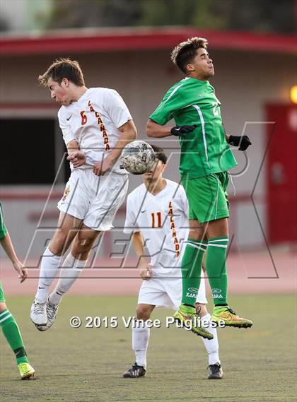Thumbnail 1 in La Canada vs. Thousand Oaks (Ralph Brandt Tournament) photogallery.