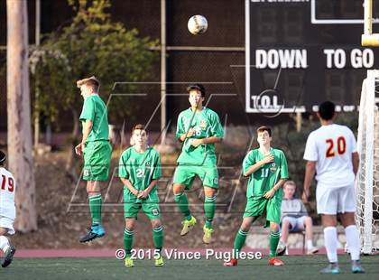 Thumbnail 1 in La Canada vs. Thousand Oaks (Ralph Brandt Tournament) photogallery.