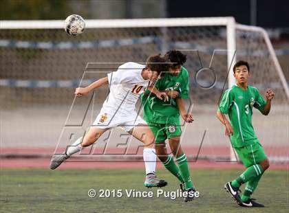 Thumbnail 3 in La Canada vs. Thousand Oaks (Ralph Brandt Tournament) photogallery.