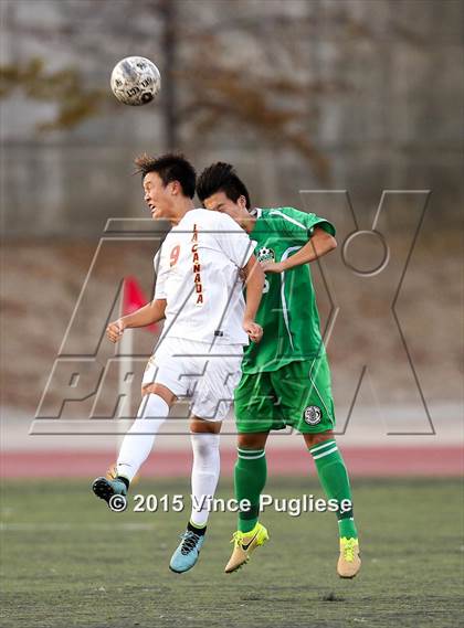 Thumbnail 3 in La Canada vs. Thousand Oaks (Ralph Brandt Tournament) photogallery.