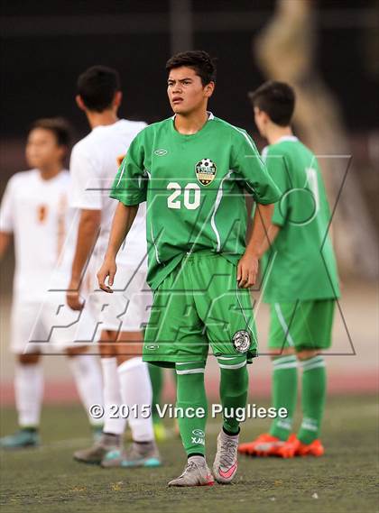 Thumbnail 1 in La Canada vs. Thousand Oaks (Ralph Brandt Tournament) photogallery.