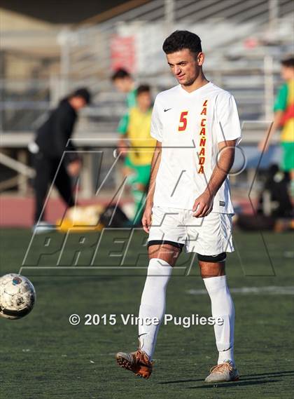 Thumbnail 3 in La Canada vs. Thousand Oaks (Ralph Brandt Tournament) photogallery.