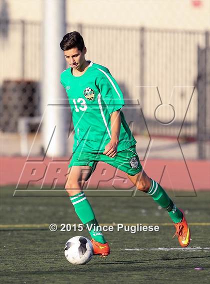Thumbnail 3 in La Canada vs. Thousand Oaks (Ralph Brandt Tournament) photogallery.