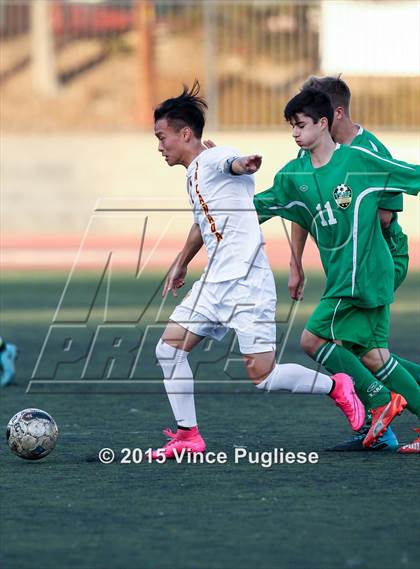 Thumbnail 2 in La Canada vs. Thousand Oaks (Ralph Brandt Tournament) photogallery.
