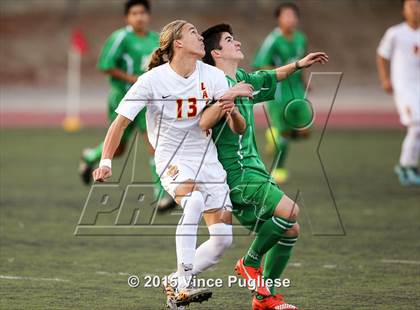 Thumbnail 1 in La Canada vs. Thousand Oaks (Ralph Brandt Tournament) photogallery.