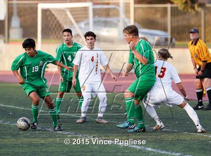 Thumbnail 3 in La Canada vs. Thousand Oaks (Ralph Brandt Tournament) photogallery.