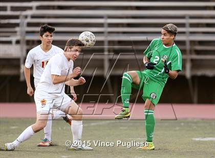 Thumbnail 1 in La Canada vs. Thousand Oaks (Ralph Brandt Tournament) photogallery.