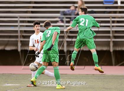 Thumbnail 3 in La Canada vs. Thousand Oaks (Ralph Brandt Tournament) photogallery.