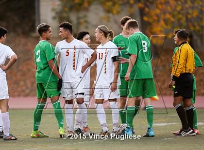 Thumbnail 2 in La Canada vs. Thousand Oaks (Ralph Brandt Tournament) photogallery.