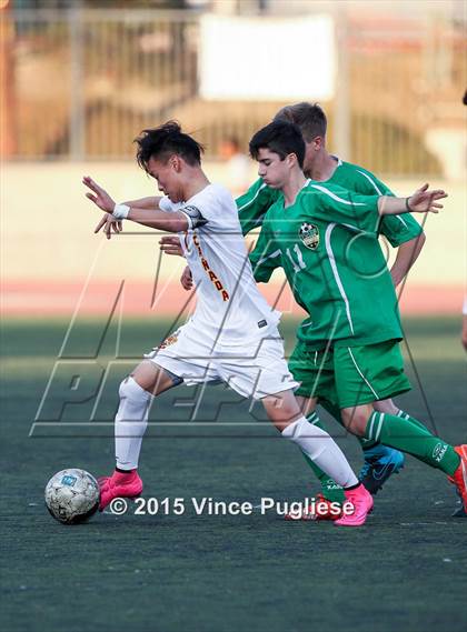 Thumbnail 1 in La Canada vs. Thousand Oaks (Ralph Brandt Tournament) photogallery.