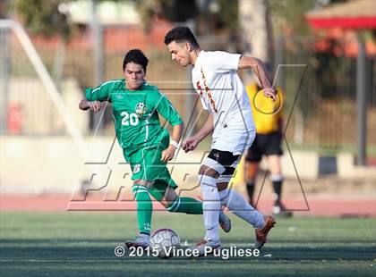 Thumbnail 3 in La Canada vs. Thousand Oaks (Ralph Brandt Tournament) photogallery.