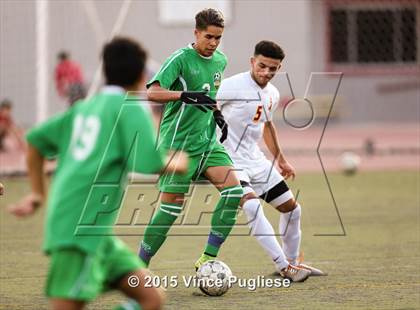 Thumbnail 1 in La Canada vs. Thousand Oaks (Ralph Brandt Tournament) photogallery.