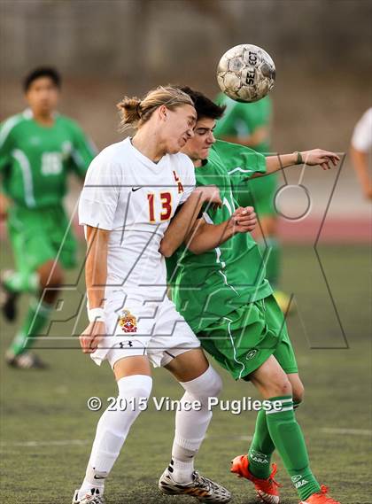 Thumbnail 2 in La Canada vs. Thousand Oaks (Ralph Brandt Tournament) photogallery.