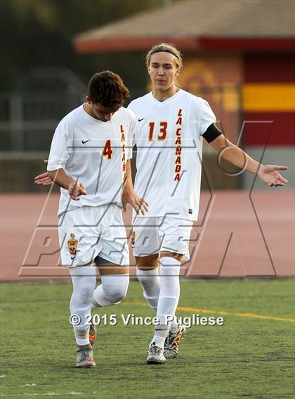 Thumbnail 1 in La Canada vs. Thousand Oaks (Ralph Brandt Tournament) photogallery.