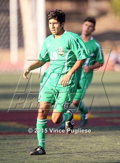 Thumbnail 1 in La Canada vs. Thousand Oaks (Ralph Brandt Tournament) photogallery.