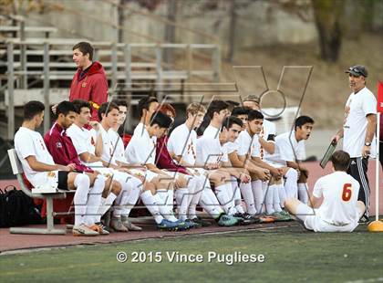Thumbnail 3 in La Canada vs. Thousand Oaks (Ralph Brandt Tournament) photogallery.