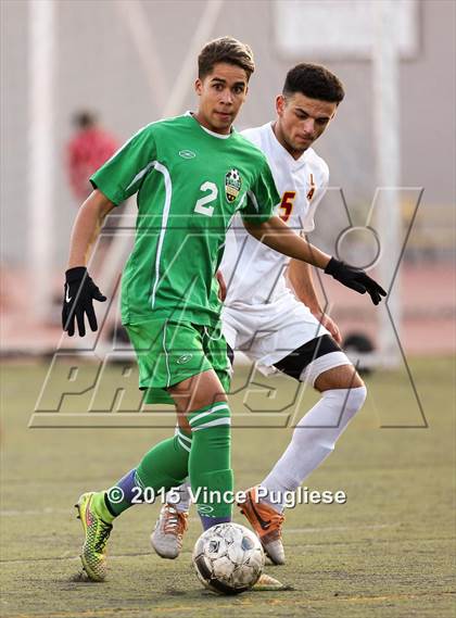 Thumbnail 3 in La Canada vs. Thousand Oaks (Ralph Brandt Tournament) photogallery.