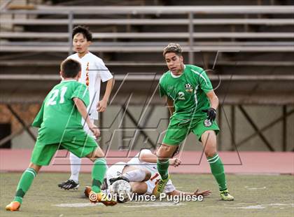Thumbnail 3 in La Canada vs. Thousand Oaks (Ralph Brandt Tournament) photogallery.