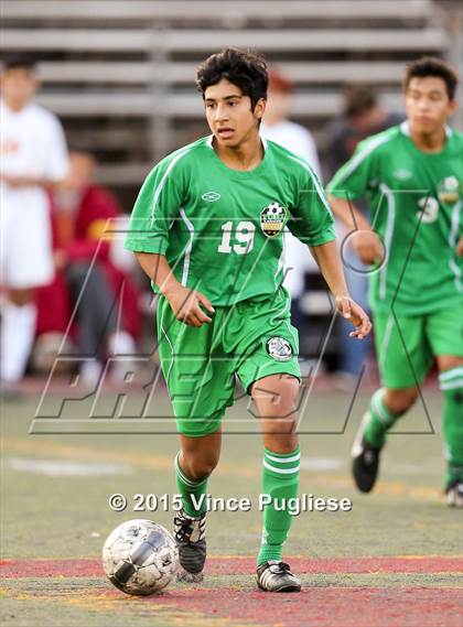 Thumbnail 1 in La Canada vs. Thousand Oaks (Ralph Brandt Tournament) photogallery.