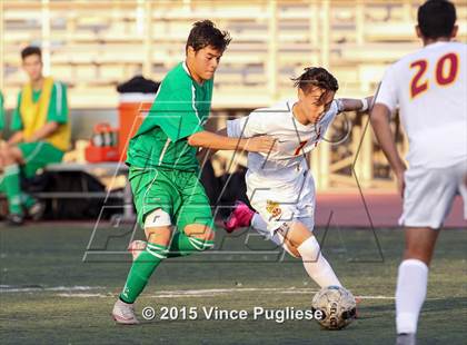 Thumbnail 1 in La Canada vs. Thousand Oaks (Ralph Brandt Tournament) photogallery.