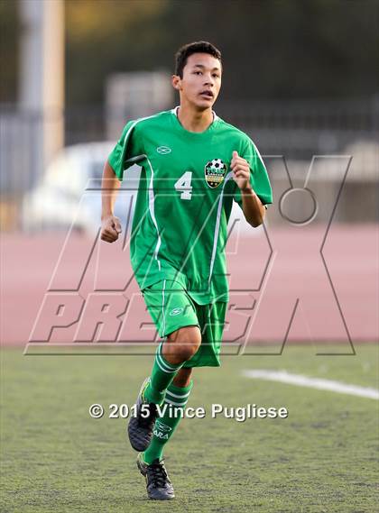 Thumbnail 3 in La Canada vs. Thousand Oaks (Ralph Brandt Tournament) photogallery.
