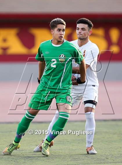 Thumbnail 1 in La Canada vs. Thousand Oaks (Ralph Brandt Tournament) photogallery.