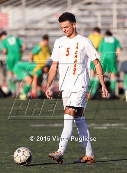 Thumbnail 2 in La Canada vs. Thousand Oaks (Ralph Brandt Tournament) photogallery.