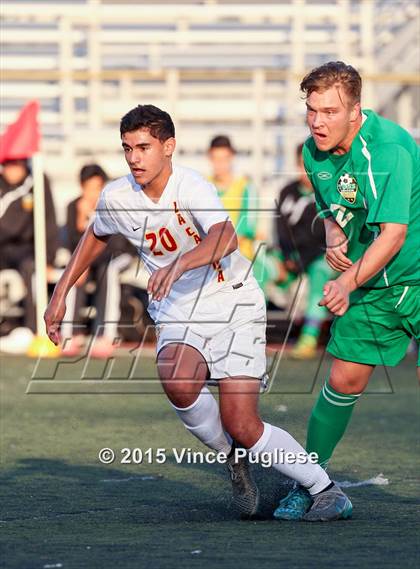 Thumbnail 3 in La Canada vs. Thousand Oaks (Ralph Brandt Tournament) photogallery.
