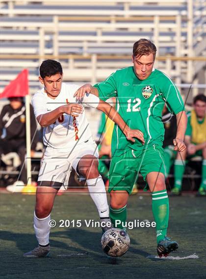 Thumbnail 1 in La Canada vs. Thousand Oaks (Ralph Brandt Tournament) photogallery.